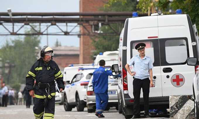 Больше 80 человек обратились к врачам после взрыва в Сергиевом Посаде