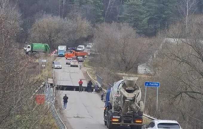 Обвалившийся в Подмосковье мост через Пахру собирались отремонтировать ещё с конца 2022-го