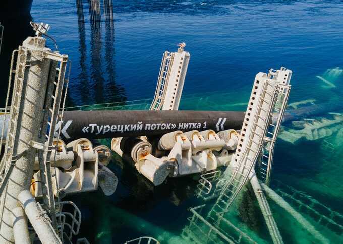 Словакия начала получать газ через «Турецкий поток»